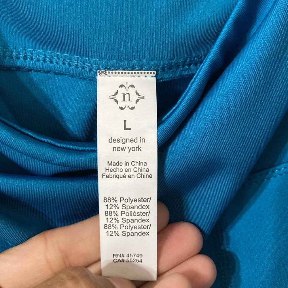 Women’s Nanette Lepore Play Cut Out Sides Compression Leggings Size Large - Picture 6 of 12